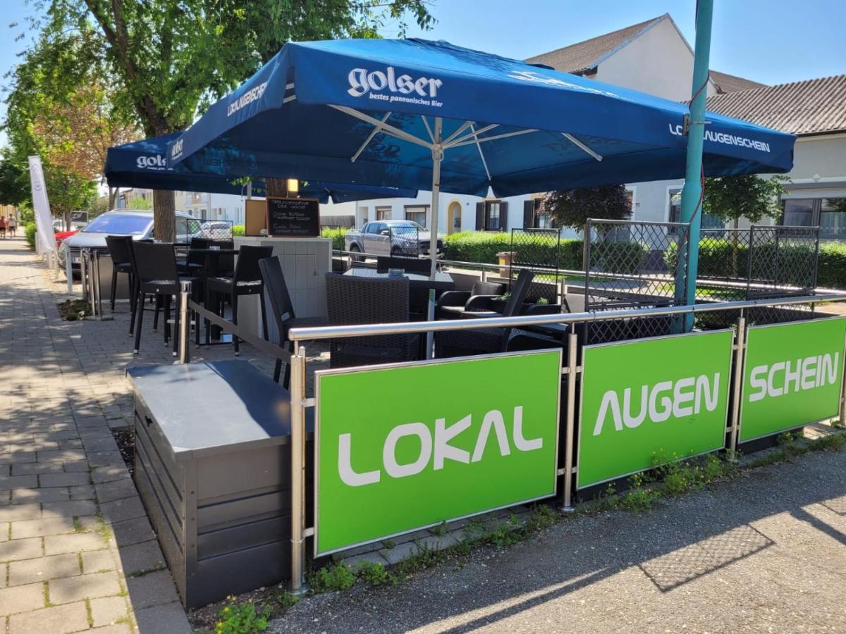 Gaestehaus Lokalaugenschein 滨湖波德斯多夫 外观 照片
